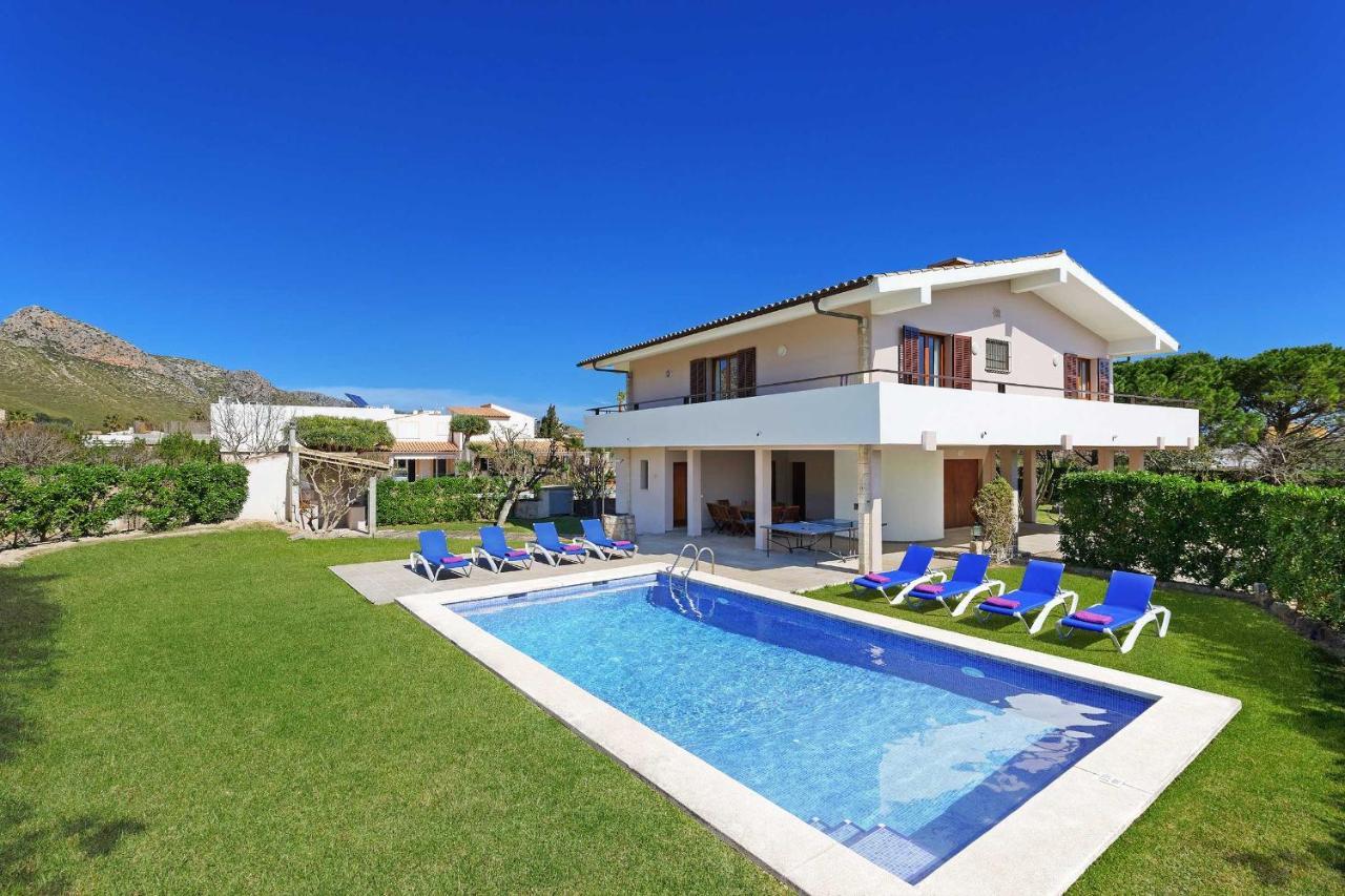 Villa Animeta Pollenca Exterior photo